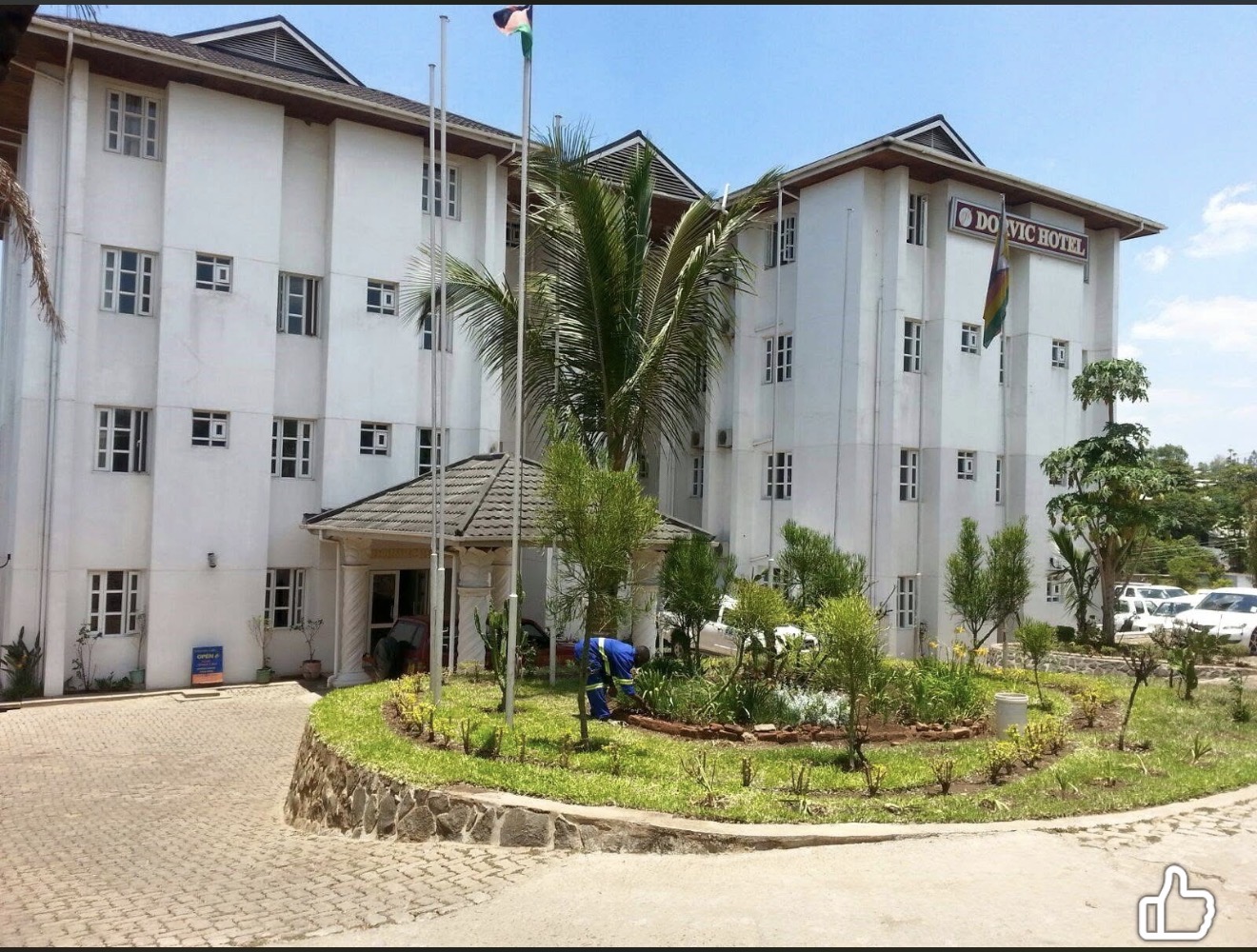 Hotel exterior