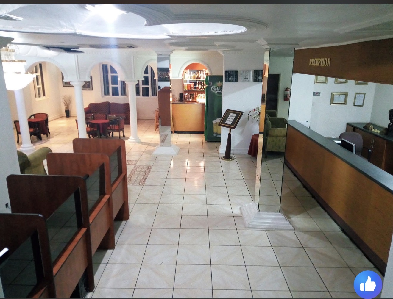 Dorvic Hotel interior